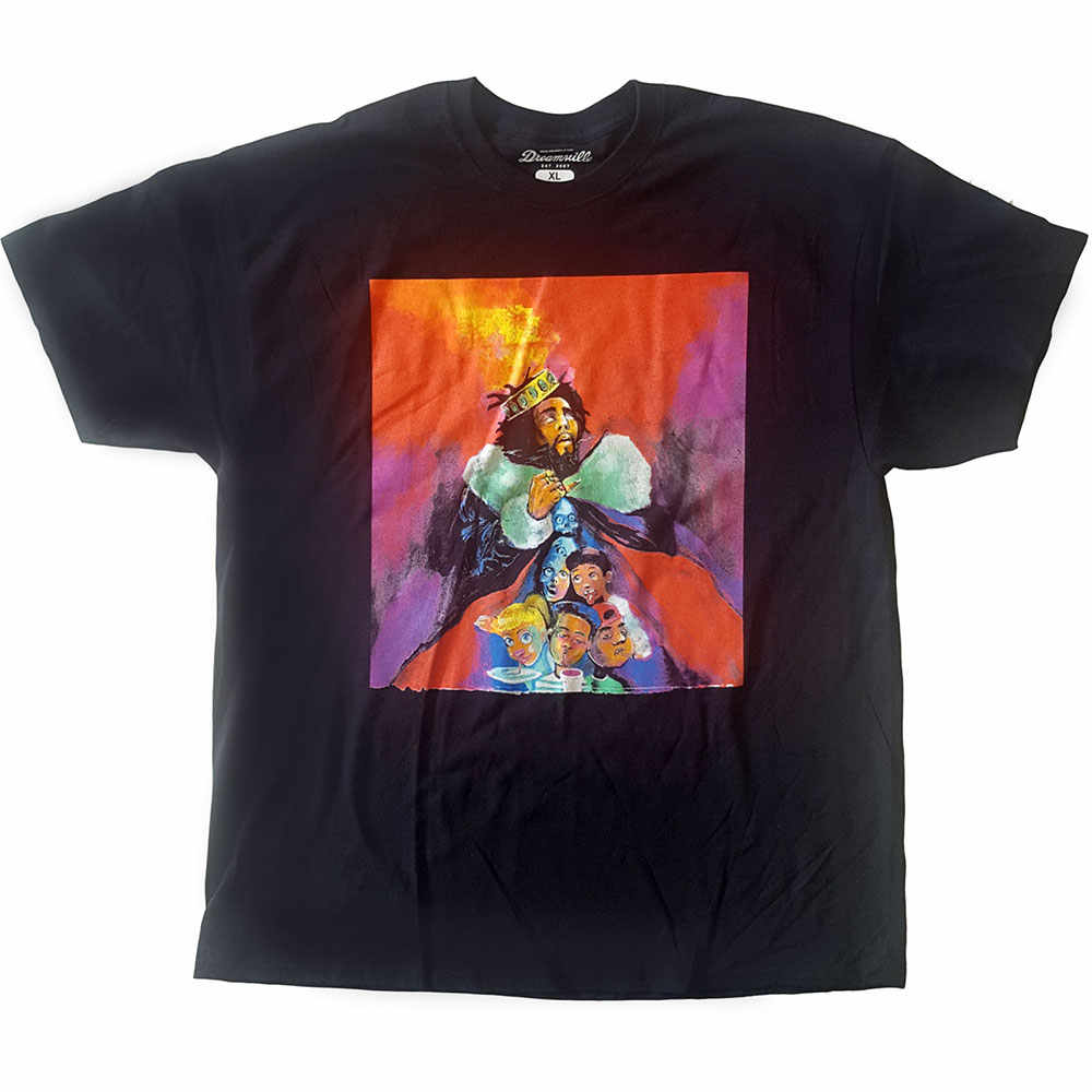 J. Cole - Choose Wisely Heren Tshirt - Zwart